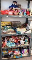 LARGE SELECTION OF BOXED TOYS INCLUDING CORGI, SELECTION OF BARBIE DOLLS & OTHER DOLLS,