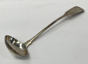 SILVER TODDY LADLE, GEORGE BOOTH,