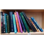 VARIOUS VOLUMES, BOOKS INCLUDING WINNIE THE POOH, MILITARY,