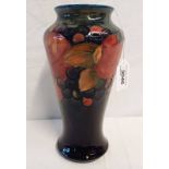 MOORCROFT POMEGRANATE BALUSTER VASE,