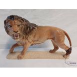 BESWICK FIGURE OF A LION,