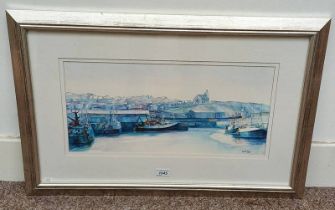 IAN BASHFORD, 'SOFT LIGHT- MACDUFF' SIGNED,