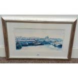 IAN BASHFORD, 'SOFT LIGHT- MACDUFF' SIGNED,