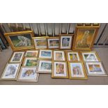 LARGE SELECTION OF ANIMAL PRINTS BY STEPHEN GAYFORD,