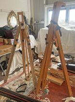 SELECTION OF VARIOUS ARTIST'S EASELS