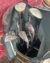 SWILKEN ALTA MKI GOLF CLUB SET IN BAG