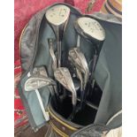 SWILKEN ALTA MKI GOLF CLUB SET IN BAG