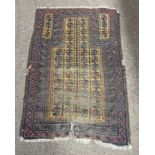 MIDDLE EASTERN RUG,