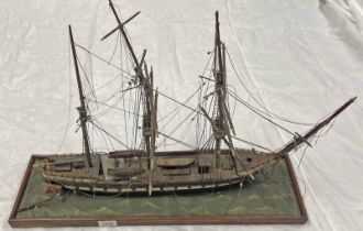 LATE 19TH CENTURY MODEL OF HMS DIDO (1784) A ENTERPRISE CLASS 28 GUN SIXTH RATE FRIGATE,