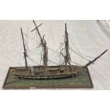 LATE 19TH CENTURY MODEL OF HMS DIDO (1784) A ENTERPRISE CLASS 28 GUN SIXTH RATE FRIGATE,