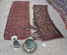 2 MIDDLE EASTERN WALL HANGINGS,