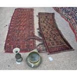 2 MIDDLE EASTERN WALL HANGINGS,