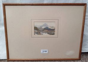 T MARJORIBANKS HAY, A HIGHLAND RIVER SIGNED,