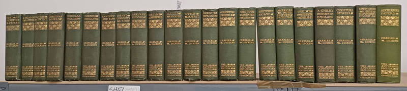 THE WORKS OF CHARLES DICKENS, THE AUTHENTIC EDITION,