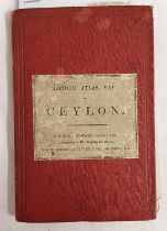 LONDON ATLAS MAP OF CEYLON,