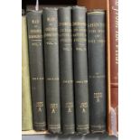 THE SUPERNATURAL; ITS ORIGIN, NATURE AND EVOLUTION BY JOHN H KING, IN 2 VOLUMES - 1892,