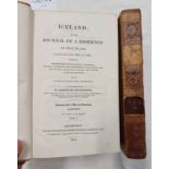 ICELAND; OR THE JOURNAL OF A RESIDENCE IN THAT ISLAND,