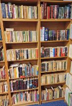 LARGE SELECTION OF MOSTLY FICTION BOOKS TO INCLUDE: VARIOUS TITLES FROM PATRICIA WENTWORTH;