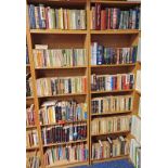 LARGE SELECTION OF MOSTLY FICTION BOOKS TO INCLUDE: VARIOUS TITLES FROM PATRICIA WENTWORTH;