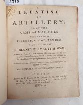 A TREATISE OF ARTILLERY: OR, OF THE ARMS AND MACHINES USED IN WAR SINCE THE INVENTION OF GUNPOWDER.