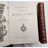 CASSELL'S ILLUSTRATED HISTORY OF INDIA BY JAMES GRANT,