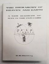 THE HIERARCHY OF HEAVEN & EARTH: A NEW DIAGRAM OF MAN IN THE UNIVERSE BY D E HARDING,