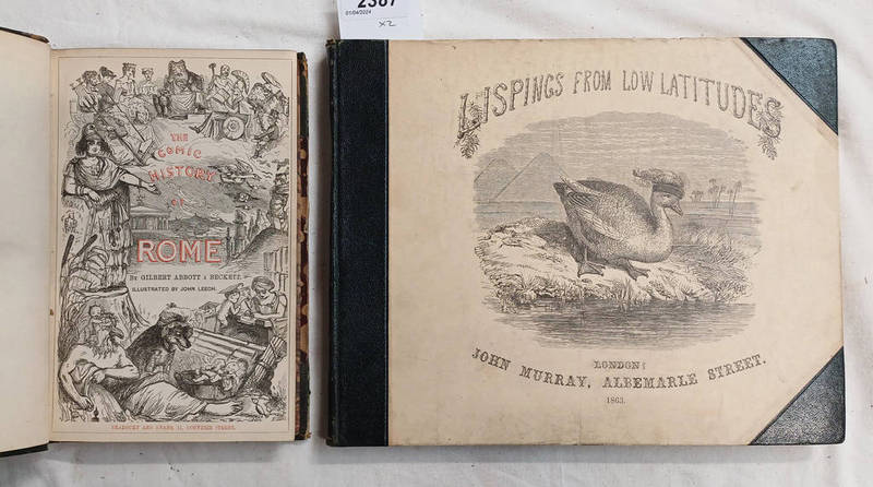 LISPINGS FROM LOW ALTITUDES: OR, EXTRACTS FROM THE JOURNAL OF THE HON.