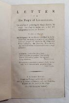 LETTER TO THE PEOPLE OF LAURENCEKIRK, ON OCCASION OF PRESENTING THE KING'S CHARTER,