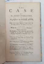 THE CASE OF MR JOHN FERGUSON OF ARGYLESHIRE IN SCOTLAND,