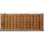 COMPLETE SET OF THE BIOGRAPHICAL EDITION OF THE WORKS OF WILLIAM MAKEPEACE THACKERAY,