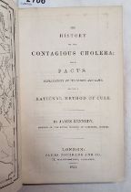 THE HISTORY OF THE CONTAGIOUS CHOLERA; WITH FACTS EXPLANATORY OF ITS ORIGIN AND LAWS,