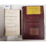 THE KEY TO UNCLE TOM'S CABIN BY HARRIET BEECHER STOWE AND LIFE OF HARRIET BEECHER STOWE COMPILED