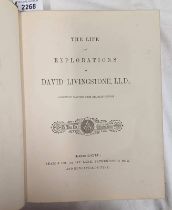 THE LIFE AND EXPLORATIONS OF DAVID LIVINGSTONE,