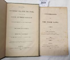 CONSIDERATIONS ON THE POOR LAWS BY JOHN DAVISON,