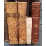FORELASNINGAR I KEMISK TECHNOLOGI BY JOACHIM AKERMAN IN 2 QUARTER LEATHER BOUND VOLUMES - 1832,