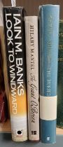 LOOK TO WINDWARD BY IAIN M BANKS, SIGNED COPY - 2000, THE GIANT, O'BRIEN BY HILARY MANTEL,