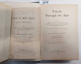 TRAVELS THROUGH THE ALPS BY THE LATE JAMES D.