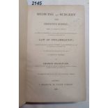 MEDICINE AND SURGERY ONE INDUCTIVE SCIENCE BY GEORGE MACILWAIN,