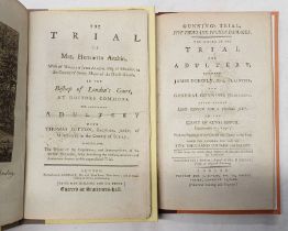 THE WHOLE OF THE TRIAL FOR ADULTERY BETWEEN JAMES DUBERLEY, ESQ.