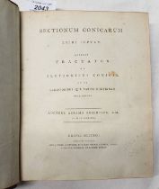 SECTIONUM CONICARUM LIBRI SEPTEM BY ABRAMO ROBERTSON,