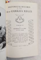 HISTORICAL RECORD OF THE 6TH GURKHA RIFLES VOLUME II, BY LIEUT-COL. H.R.K.