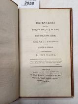 OBSERVATIONS UPON THE COMPOSITION & USES OF THE WATER, AT THE NEW SULPHUR BATHS,