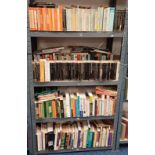 LARGE SELECTION OF VARIOUS PENGUIN PUBLISHED BOOKS, PAPERBACK NOVELS,