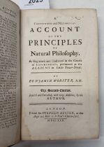 A COMPENDIOUS AND METHODICAL ACCOUNT OF THE PRINCIPLES OF NATURAL PHILOSOPHY,