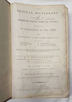 A NEW MEDICAL DICTIONARY; OR, GENERAL REPOSITORY OF PHYSIC BY G.