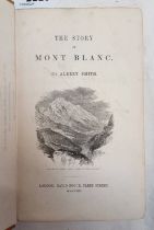 THE STORY OF MONT BLANC BY ALBERT SMITH - 1853