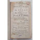 TWO DISCOURSES: I. AN ESSAY ON THE WHOLE ART OF CRITICISM AS IT RELATES TO PAINTING, AND II.