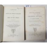 A TREATISE ON ACUTE AND CHRONIC DISEASES OF THE NECK THE UTERUS BY CHARLES D MEIGS - 1854 AND ON