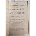 AN EXPERIMENTAL HISTORY OF ROAD WATER IN WILTSHIRE,