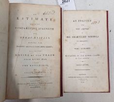 AN INQUIRY INTO THE ABUSES OF THE CHARTERED SCHOOLS IN IRELAND BY ROBERT STEVEN - 1818,